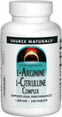 Source Naturals L-Arginine L-Citrulline Complex, Essential Amino Acid Supplement, Supports Peak Performance* 1,000 mg - 240 Tablets...
