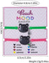 Dinosaur Frog Turtle Dragon Color Changing Mood Bracelet Set for Women Emotion Feeling Temperature Sensing Wrap Bracelet with Card Friendship Jewe...