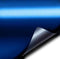 VViViD Blue Satin Chrome Vinyl Wrap Stretch Conform DIY Easy to Use Air-Release Adhesive (1ft x 5ft)...