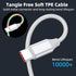 for OnePlus 8 7 Pro Warp Charging Cable USB C Charge Cord 2M/6.6FT USB A to C LED Glowing Light Cable for OnePlus 7T 6 5T Dash Charging SUPERVOOC ...