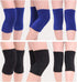 1 Pair Women Men Elastic Knee Brace Leg Knee Warmers Sleeve Winter Thermal Soft Knee Pad Support for Joint Pain Arthritis Pain Relief...