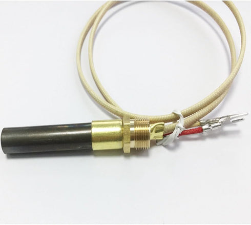 750? temperature Resistance Millivolt Replacement Thermopile Generators Used On Gas FirePlace/Water Heater/Gas Fryer Cluster Thermocouple for 24" ...