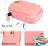 Leayjeen Kids Camera Case Compatible with SUZIYO Kids Digital Selfie Cameras- Easter Birthday Gifts for Girls and Boys Aged 3-9 (Case Only) - Pink...