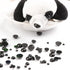 5700pcs Half Pearls for Crafts, DIY Accessory & Nail Art - Flatback Pearls (Black, 2/3/4/5/6/8/10mm)...
