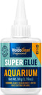 Aquarium super glue for mosses and plants - for freshwater and saltwater aquariums 50g...