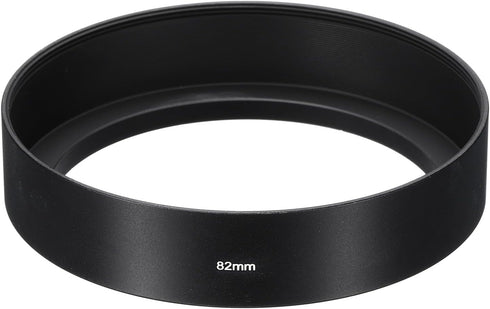 PATIKIL 82mm Lens Hood, Standard Focus Frosted Surface Anti-reflective Inside Hood for Camera Lens, Black for Nikon, for Fujifilm, for Pentax, for...
