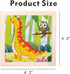 Wooden Puzzles for Toddlers 2-5 Years Old(Set of 6), Preschool Educational and Learning Animal Jigsaw Puzzle Toy Gift Set for Boys and Girls...