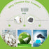 Compressed Cleaning Wipes Travel Reusable Face Towels Coin Tissues 50 Pieces with 5 Carrying Cases...