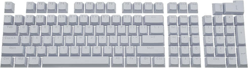 Granvela ABS Keycaps Set for Mechanical Keyboards, 104 Keys | for RGB Backlit | ANSI US-Layout | Campatible with 100% 75% 65% 60% MX Keyboard- Lig...