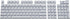 Granvela ABS Keycaps Set for Mechanical Keyboards, 104 Keys | for RGB Backlit | ANSI US-Layout | Campatible with 100% 75% 65% 60% MX Keyboard- Lig...