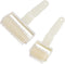 Lamoutor 2Pcs Lattice Roller Cutter Pastry Cutter Roller DIY Baking Tool for Dought Cookie Pie Pizza Bread Pastry...