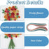 WEBEEDY Paper Quilling Kit 20 Sets Flower Card Quilling Kit with Paper Quilling Strips Tools Paper Quilling Set DIY Handmade Arts Crafts Christmas...