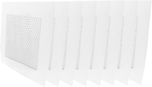 4 Inch Drywall Repair Kit, 8pcs Aluminum Wall Patch Repair Kit, Self Adhesive Fiberglass Dry Wall Patch Kits, Wall Repair Patch Kit for Broken Wal...
