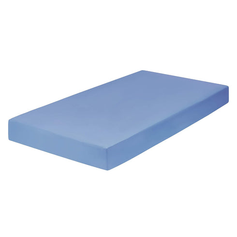Everyday Kids 2 Pack Fitted Boys Crib Sheet, 100% Soft Breathable Sheet, Fits Standard Size Crib Mattress 28in x 52in, Nursery Sheet - Train/Light...