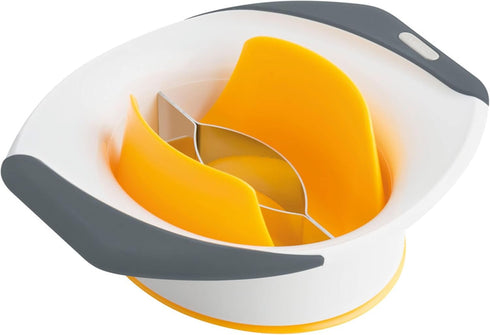 Zyliss 3-in-1 Mango Slicer, Peeler & Pit Remover Tool - Kitchen Mango Depitter & Peeler Gadget - Fruit Slicer with Micro-Serrated Stainless Steel ...