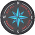 Not All Those Who Wander are Lost Compass Spare Tire Cover 16 Inch Wheel Protector for Truck SUV Trailer Camping Rv Tire Covers...