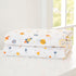 Delta Children Fitted Crib Sheets for Girls and Boys - Crib Sheet for Standard Crib and Toddler Mattresses - 28x52 Inch (Pack of 2), Space Explora...