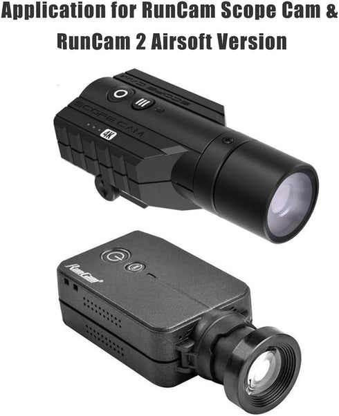 RunCam 850mAh 3.7V Removable Camera Battery 6 2 2 4K/Scope Cam Lite/Scope Cam4K HD Camera Rechargeable Li-Ion Battery (1PCS Battery)...