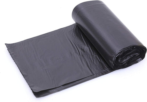 1.2-1.5 Gallon/180pcs Small Wastebasket Trash Bags Black Garbage Bag,Thin Material, Bedroom Office Trash Can Liners...