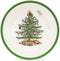 Spode 7.25" Salad Plate - Christmas Tree Design | Stoneware - Dishwasher, Microwave, Freezer Safe | Holiday Dinnerware Décor - Gifting Ideas, Gath...