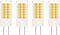 GY6.35 LED Bulbs 12V, T4 JC Type Bi-Pin Base, Warm White 3000K, 35W GY6.35/G6.35 Halogen Replacement for Landscape Path Light, Kitchen Pendant lig...