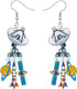 BONSNY Dangle Novelty Funny Teacher Class Scientific Laboratory Equipment Earrings Acrylic Back to School Jewelry For Women Gifts Charms...