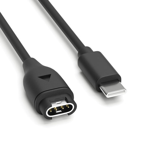 USB C Charger for Garmin Watch Charging Cable for Fenix 5 5S 5X Plus 6 6S 6X Pro 7 7S 7X,Forerunner 745 935 945 45 45S 245 Music,Instinct,Approach...