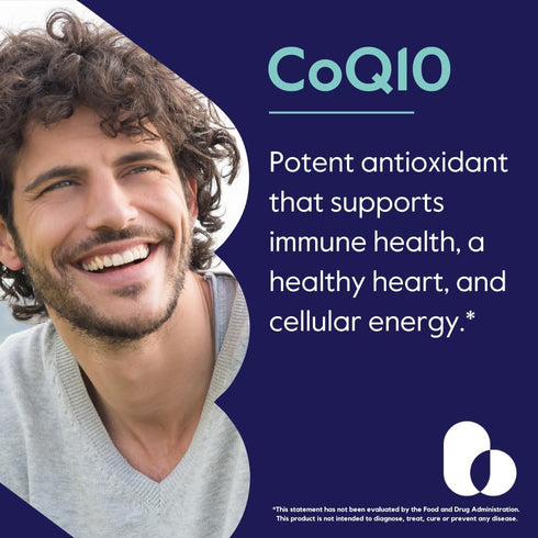 BESTVITE Coenzyme CoQ10 100mg (120 Vegetarian Capsules) Naturally Fermented - No Stearates - No Fillers - Vegan - Non GMO - Gluten Free...