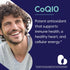 BESTVITE Coenzyme CoQ10 100mg (120 Vegetarian Capsules) Naturally Fermented - No Stearates - No Fillers - Vegan - Non GMO - Gluten Free...
