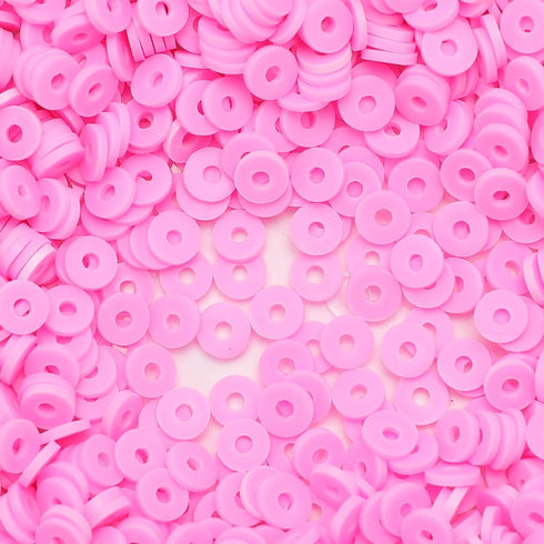 Praisebank Clay Beads, 2000pcs Pink Clay Beads,Bracelet Making, Polymer Clay Beads, Beads, Clay Beads for Bracelets Making, Beads for Jewelry Maki...