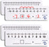 2 Pack -10 to10 Double Sided Dry Erase Number Line Board for Students?Teacher Supplies, Number Line for Classroom and Desk, Math Manipulatives for...