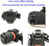 Camera Lens Cap (62mm) fit for TAMRON 18-200mm, for NIKKOR 60mm 105mm f/2.8G, for Sony CX900E AX100E w/ E18-200LEII E10-18 Lens (3 Pack)...