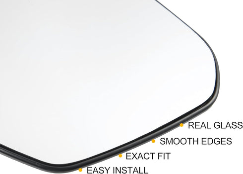 X AUTOHAUX Car Rearview Right Passenger Side Power Heated Mirror Glass Replacement for Honda Civic 2016-2021, for Honda Envix 2018-2022, for Honda...