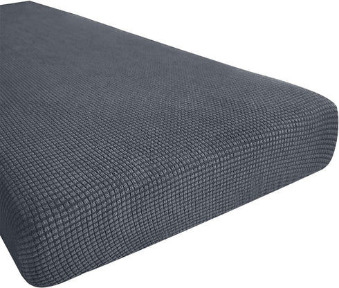 Hokway Couch Cushion Covers Stretch Cushion Covers Sofa Seat Cushion Slipcover Cushion Protector(Gray, Medium)...