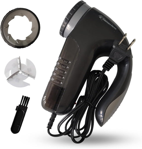 Electric Fabric, Lint, Sweater Shaver - Pilling & Fuzz Remover for Clothes, Furniture, Couch, Carpet - Clothing Pill Remover with Power Cord - Por...