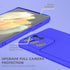 Compatible for Samsung Galaxy S21 Ultra Phone Case,Liquid Silicone Case with Microfiber Lining Anti-Scratch for Samsung S21 Ultra-Blue......