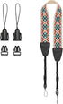 Eggsnow 2" Wide Woven Camera Straps, Binocular Strap Universal Shoulder Strap for All DSLR Cameras & Binoculars, Great Gift for Men Women Photogra...