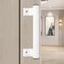 205mm Aluminum Alloy Sliding Door Handle, Balcony Bathroom Glass Door Handle, barn Door, Closet Door Handle, Black, White, Gray, Modern and Fashio...