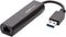 GiveAbay Basics USB 3.0 to 10/100/1000 Gigabit Ethernet Internet Adapter, Black...