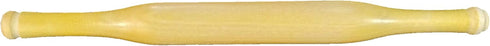 Wooden rolling pin Handmade Mango Wood Rolling Pin Dough Roller Belan Made In India Roti Chapati Paratha Rolling Chapati maker 14 Inch Long...