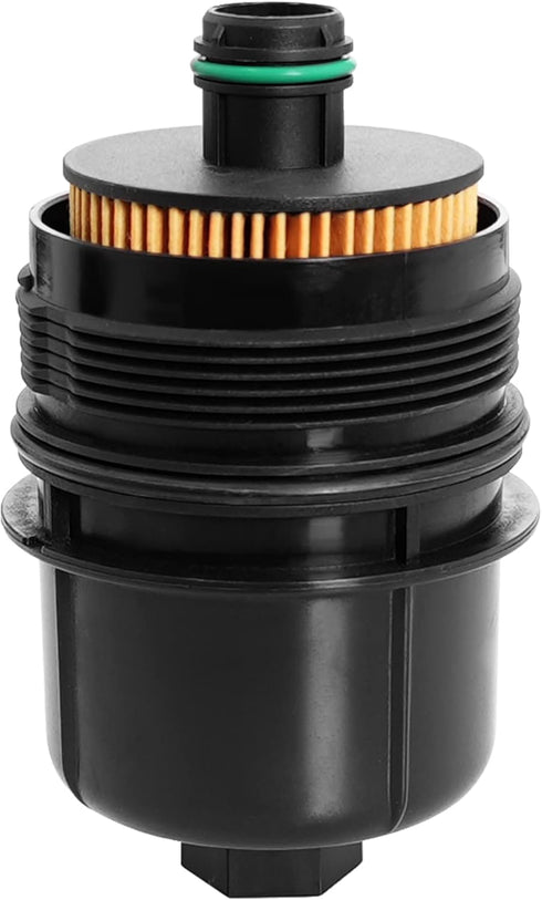 Ecodiesel Engine Oil Filter Compatible with Dodge Ram 1500 DT Jeep Wrangler JL Gladiator 3.0L V6 2020-2021, Replace# 68507598AA 68498720AA...