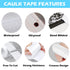 Caulk Strip, 1.5" x 10.5Ft Self Adhesive Caulk Tape, PVC Waterproof Sealing Tape for Bathroom Bathtub Kitchen Toilet Wall...