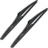 2 Pack Rear Wiper Blades for Land Rover Discovery Sport 2015-2022 / for Dodge Durango 2011-2022 / for Dodge Journey 2009-2022 /for Toyota Highland...