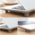 8 Pcs Small Notebook Laptop Cooling Pads Skidproof Pad Cooler Stand 8 (4pcs Large + 4pcs Small)...