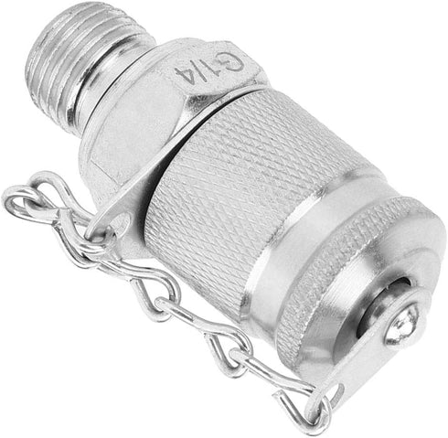 ViaGasaFamido G1/4-M16x2 Hydraulic Test Adapter Hydraulic Pressure Test Point Testing Coupling Adapter Hose Fitting Adapter for Hydraulic System P...