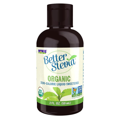 Now Foods Better Stevia Sweetener, Organic, 2 Fl Oz...
