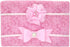 Newborn Baby Lace Wrap Blanket and 2 pcs Beads Headband.Baby Photography Props (T1) (Pink)...