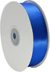 Double Face Royal Blue Satin Ribbon 1 Inch X 50 Yards Polyester Royal Blue Ribbons for Gift Wrapping Fabric Ribbon for Crafts Flower Bouquet Sewin...