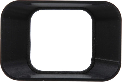 2pcs Lightweight Sunshade Lens Hood, Portable Sunshade Hood, Sturdy Sunshade Lens Hood Hard Plastic Anti Glare Sunshade Hood for GoPro Hero 9...