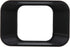 2pcs Lightweight Sunshade Lens Hood, Portable Sunshade Hood, Sturdy Sunshade Lens Hood Hard Plastic Anti Glare Sunshade Hood for GoPro Hero 9...